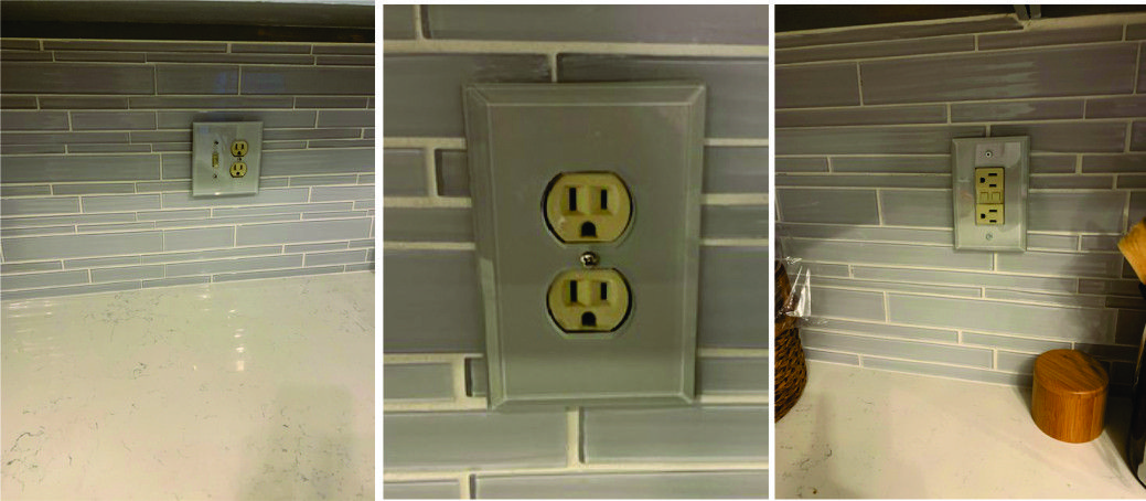 Kitchen Backsplash Outlet Covers – Things In The Kitchen